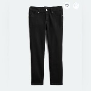 1822 Denim Women's Black Skinny Jeans